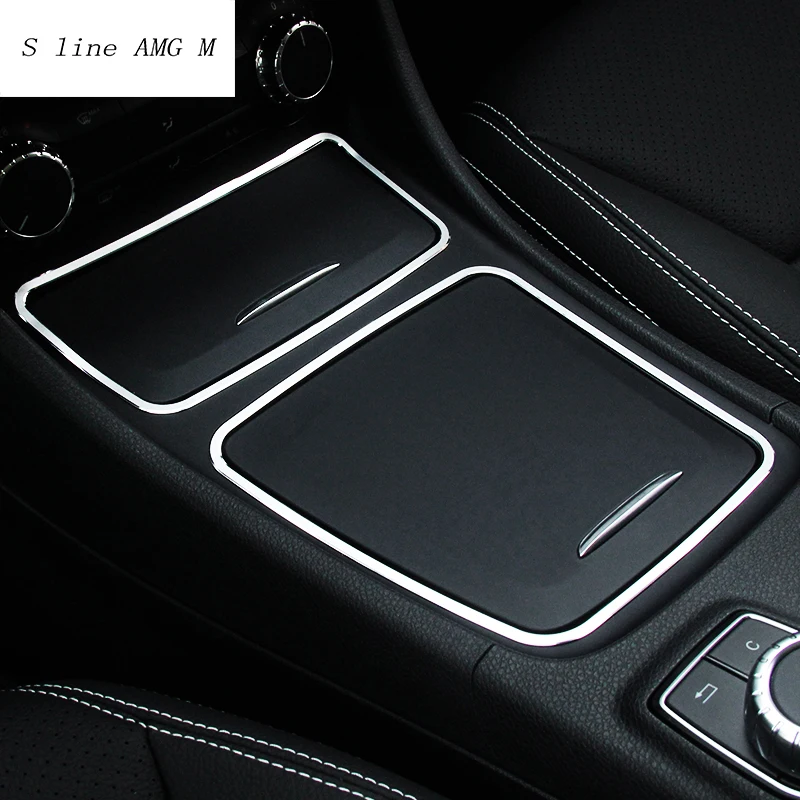 Car styling stainless steel Stickers Cover Gear Panel control Decorative Frame Trim For Mercedes-Benz GLA /CLA X156 C117 A Class
Car styling stainless steel Stickers Cover Gear Panel control Decorative Frame Trim For Mercedes-Benz GLA /CLA X156 C117 A Class