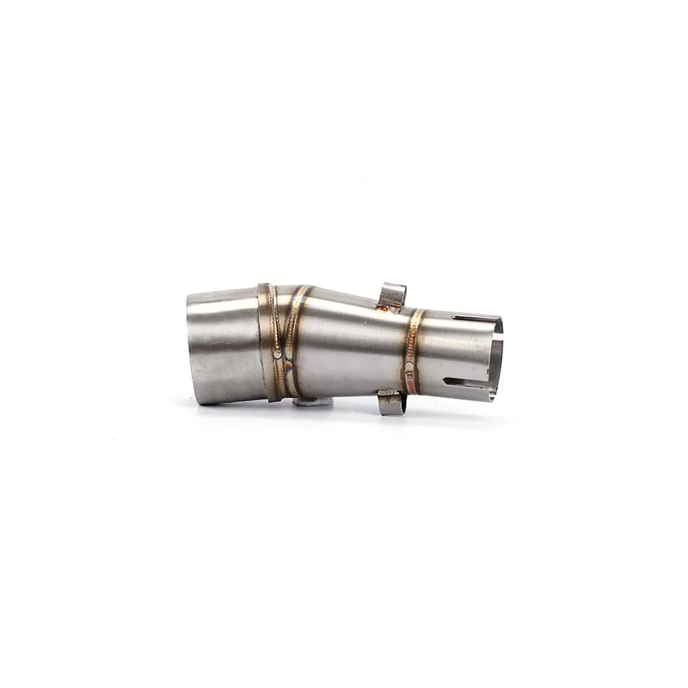 Motorcycle Exhaust Middle Pipe Stainless Steel Muffler Middle Section Adapter for Kawasaki Z250 08-15ninja300 13-16
Motorcycle Exhaust Middle Pipe Stainless Steel Muffler Middle Section Adapter for Kawasaki Z250 08-15ninja300 13-16