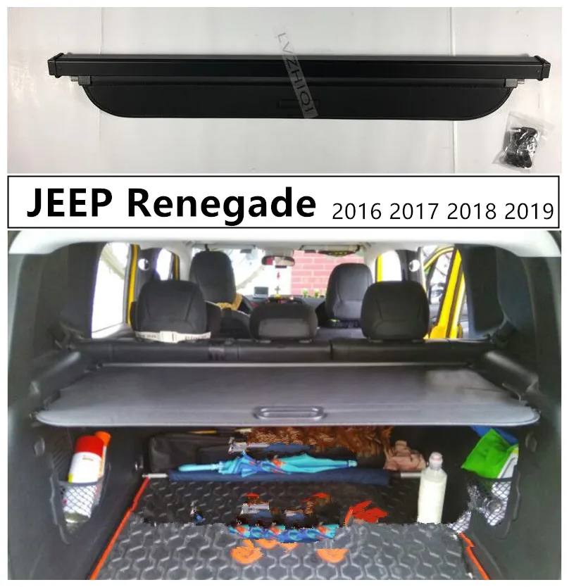 Багажник заднего багажника для JEEP Renegade 2016 2017 2018 2019 высококачественный