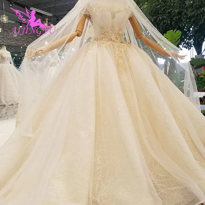 AIJINGYU Indian Wedding Dresses Gown With Crystals I Boho Indian Czech Republic Discount Dress Costume Wedding Gown Sleeve
AIJINGYU Indian Wedding Dresses Gown With Crystals I Boho Indian Czech Republic Discount Dress Costume Wedding Gown Sleeve