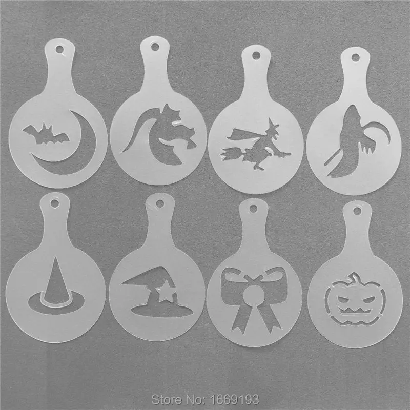 Halloween's Chapter,Coffee foudant Lahua Molds Sugarcraft Cake Decorating Fondant Cutters Tools,Direct Selling
Halloween's Chapter,Coffee foudant Lahua Molds Sugarcraft Cake Decorating Fondant Cutters Tools,Direct Selling