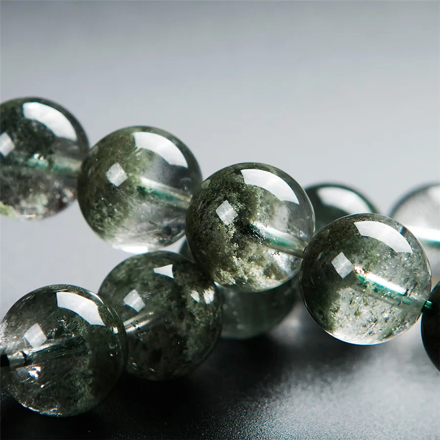 New Arrival Unique Natural Green Phantom Quartz Charm Transparent Round Crystal Bead Bracelets 13mm
New Arrival Unique Natural Green Phantom Quartz Charm Transparent Round Crystal Bead Bracelets 13mm