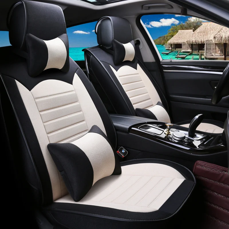 WLMWL Universal Leather Car seat cover for MG all models MG7 MG5 MG6 MG3 ZS car accessorie car styling auto Cushion
WLMWL Universal Leather Car seat cover for MG all models MG7 MG5 MG6 MG3 ZS car accessorie car styling auto Cushion
