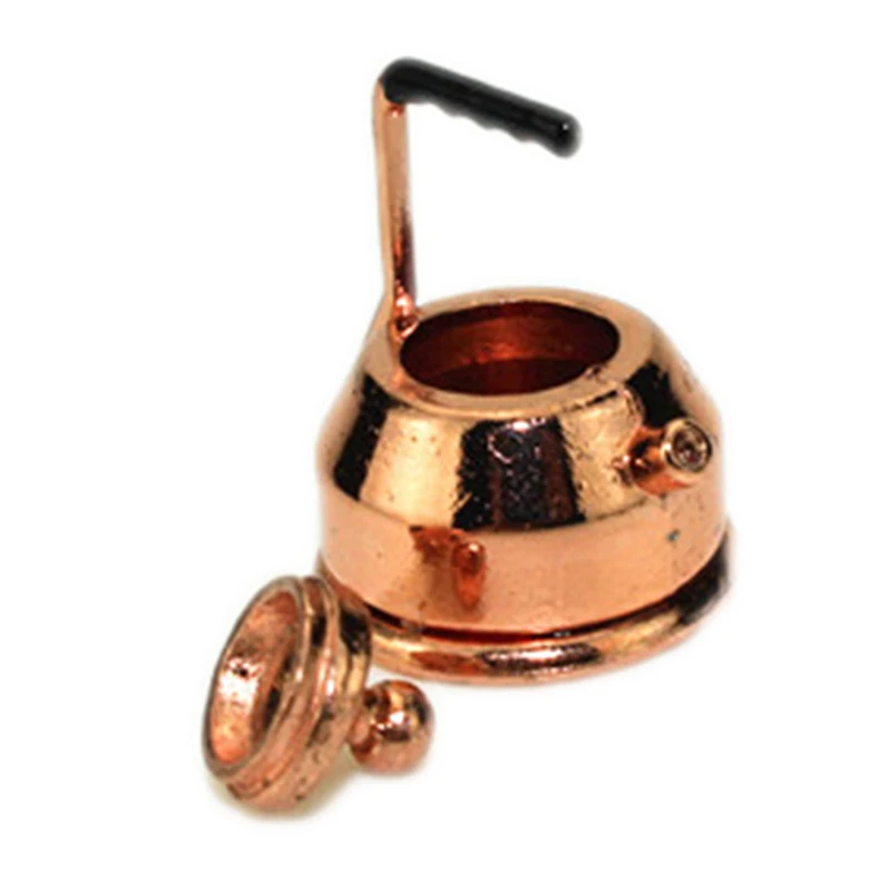 1/12 Mini Metal Kettle Simulation Teapot Model Toys for Doll House Decoration Dollhouse Miniature Accessories
1/12 Mini Metal Kettle Simulation Teapot Model Toys for Doll House Decoration Dollhouse Miniature Accessories