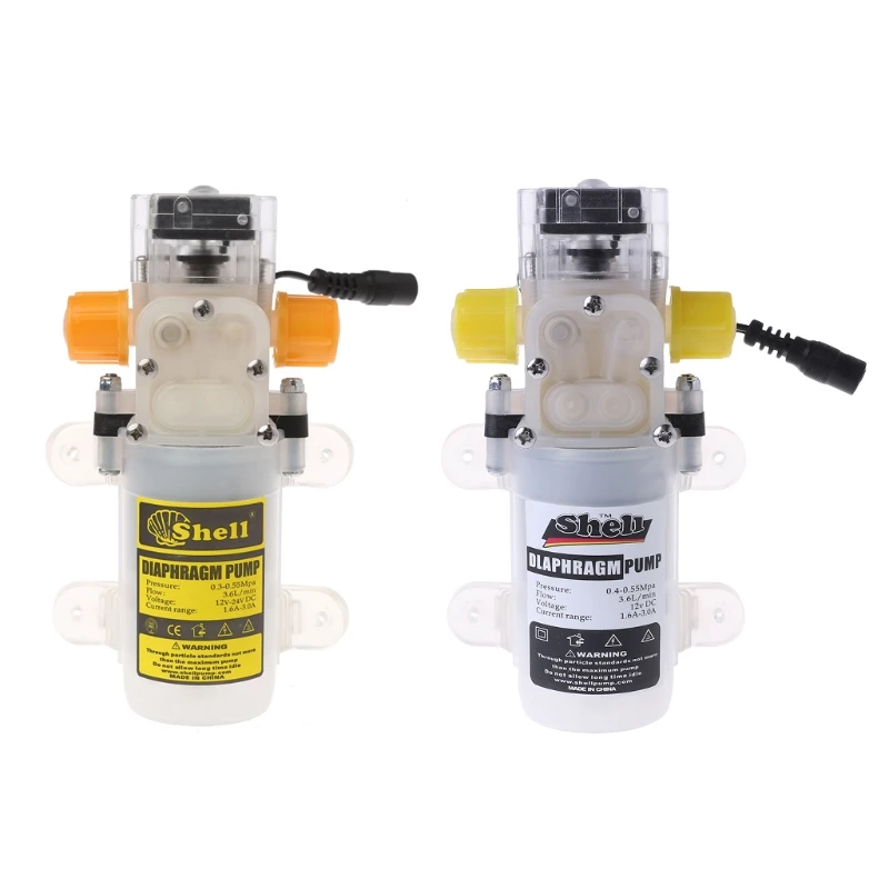 12V 70W Self-priming Food Grade Diaphragm Water Pump Auto-priming Pump Wine
12V 70W Self-priming Food Grade Diaphragm Water Pump Auto-priming Pump Wine