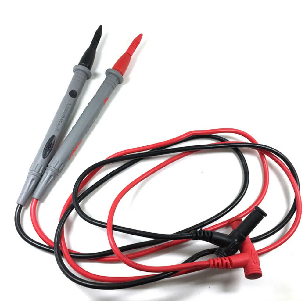Gold-plated copper needles Universal Multimeter Pen steel 1000v / 10A / 90cm Hand Tools Digital Multimeter Needle Tip Meter
Gold-plated copper needles Universal Multimeter Pen steel 1000v / 10A / 90cm Hand Tools Digital Multimeter Needle Tip Meter