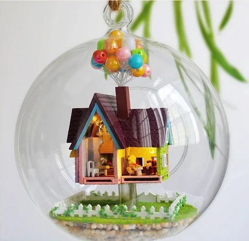 B006 DIY Кукольный дом со стеклянным шаром, Летающий дом, приключения, деревянная модель, миниатюрный кукольный дом, набор игрушек, бесплатная д...
B006 DIY Кукольный дом со стеклянным шаром, Летающий дом, приключения, деревянная модель, миниатюрный кукольный дом, набор игрушек, бесплатная д...