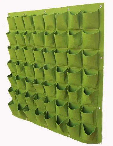 100*100cm 56 pockets Wall hanging planting bag plant three-dimensional green plant wall balcony planting bag flowerpot stereo
100*100cm 56 pockets Wall hanging planting bag plant three-dimensional green plant wall balcony planting bag flowerpot stereo
