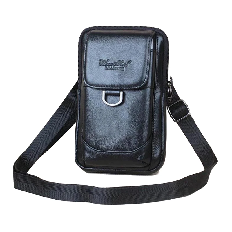 Genuine Leather Belt Waist Bags Small Fanny Pack Men Shoulder Crossbody Bag Male Coin Purse Wallets Bags Travel Messenger Bag
Genuine Leather Belt Waist Bags Small Fanny Pack Men Shoulder Crossbody Bag Male Coin Purse Wallets Bags Travel Messenger Bag