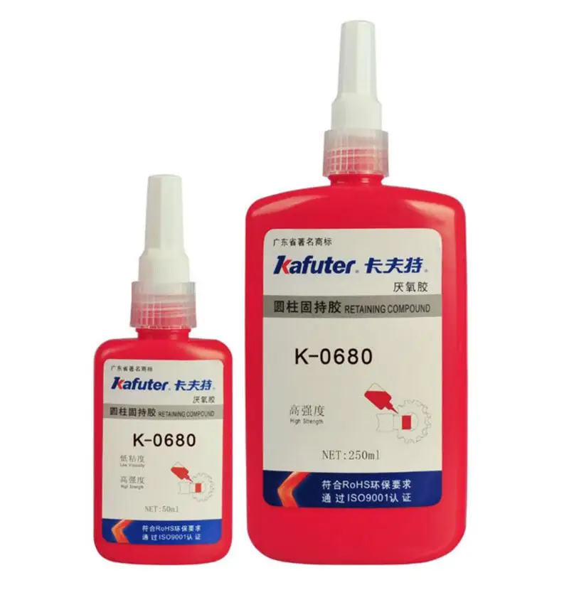Kafuter 250 мл K-0680 цилиндрический стопорный составной подшипник ремонт высокой
