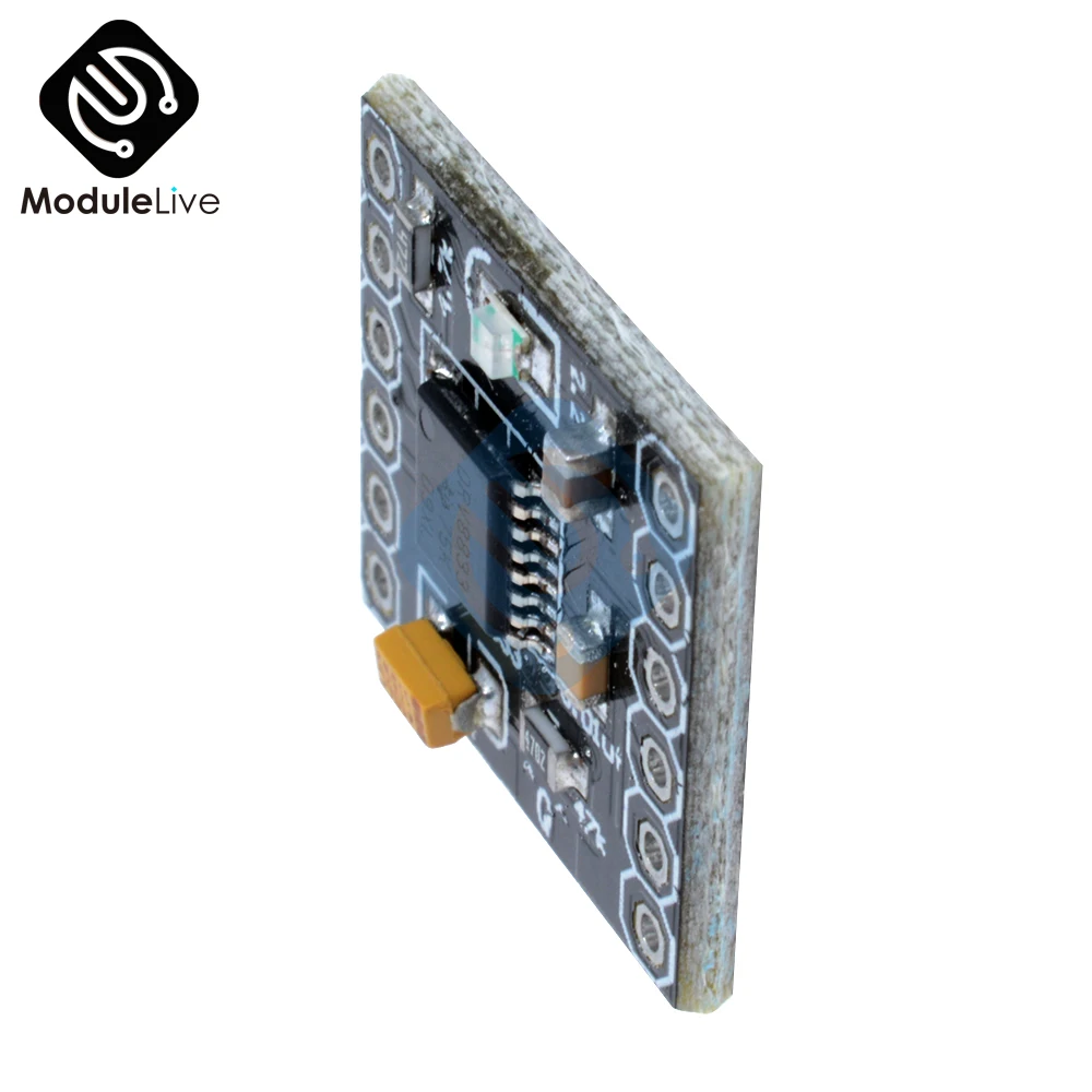 DRV8833 2 Channel DC Motor Driver Module Board 1.5A 3V 10V H-Bridge 4-Wire Short Circuit Overcurrent Protection Step Motor
DRV8833 2 Channel DC Motor Driver Module Board 1.5A 3V 10V H-Bridge 4-Wire Short Circuit Overcurrent Protection Step Motor