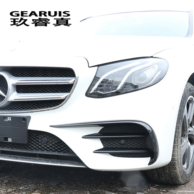 Car Styling For Mercedes Benz E Class E63 For AMG Head Front Fog Light Eyelid Decoration Covers Trim Stickers Auto Accessories
Car Styling For Mercedes Benz E Class E63 For AMG Head Front Fog Light Eyelid Decoration Covers Trim Stickers Auto Accessories