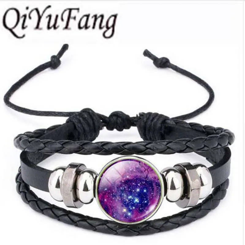 Qiyufang Fashion Jewelry Galaxy Picture Stud bracelet bangle For Women Bronze Color Accessories Pretty Gifts
Qiyufang Fashion Jewelry Galaxy Picture Stud bracelet bangle For Women Bronze Color Accessories Pretty Gifts