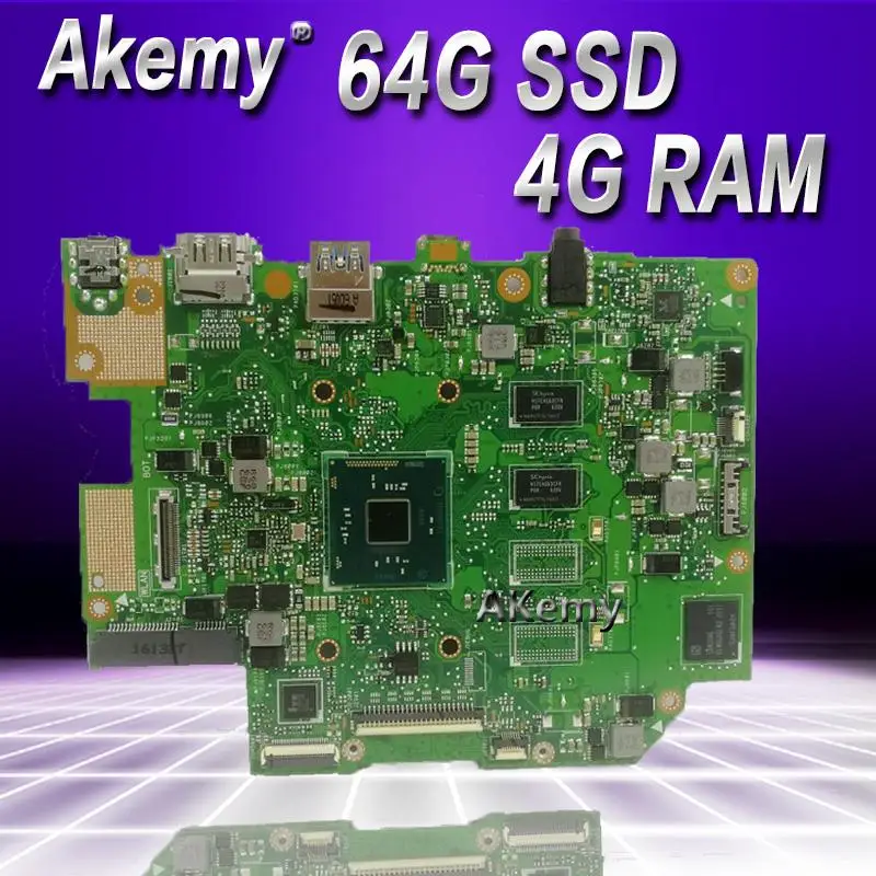 Akemy E403SA материнская плата для For Asus E403SA E403S материнская плата работает 100% тест Оригинал N3700 4 ядра 4G RAM 64G SSD
Akemy E403SA материнская плата для For Asus E403SA E403S материнская плата работает 100% тест Оригинал N3700 4 ядра 4G RAM 64G SSD