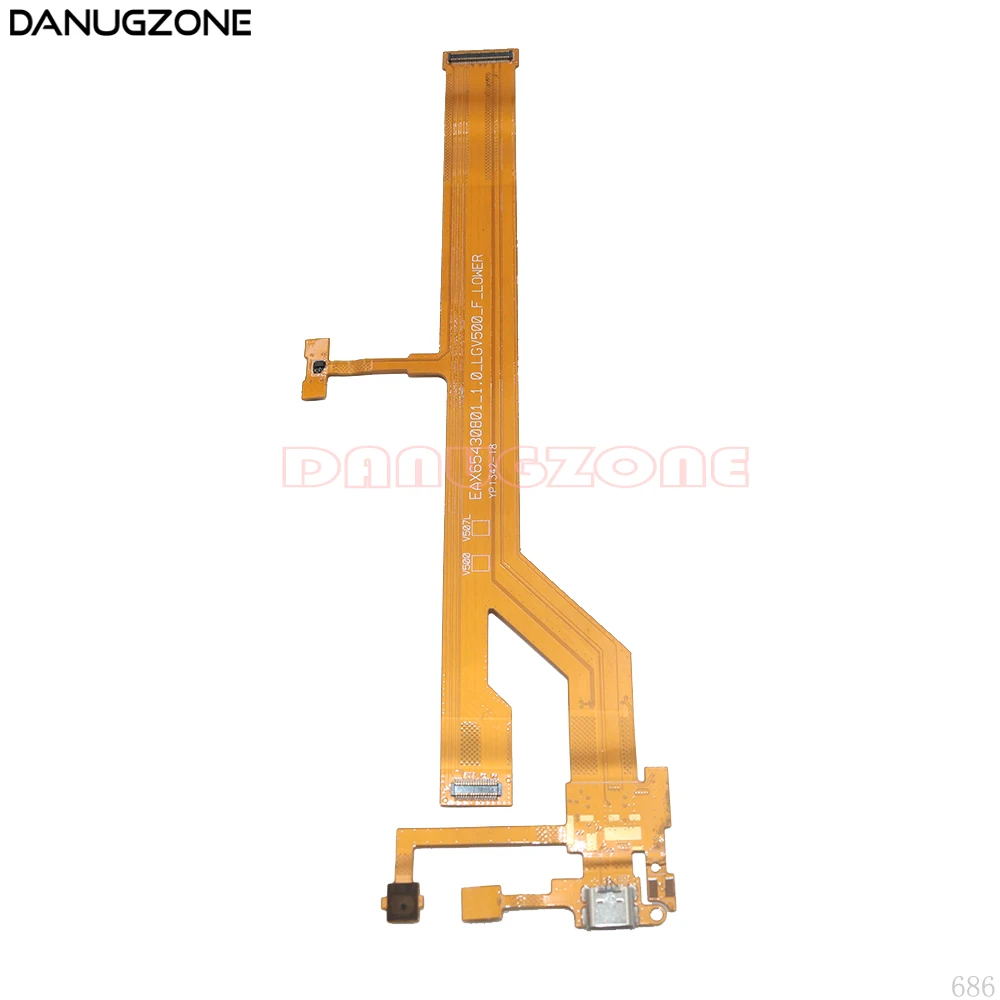 USB Charging Port Connector Charge Dock Socket Jack Plug Flex Cable For LG G Tablet 8.3 V500
USB Charging Port Connector Charge Dock Socket Jack Plug Flex Cable For LG G Tablet 8.3 V500