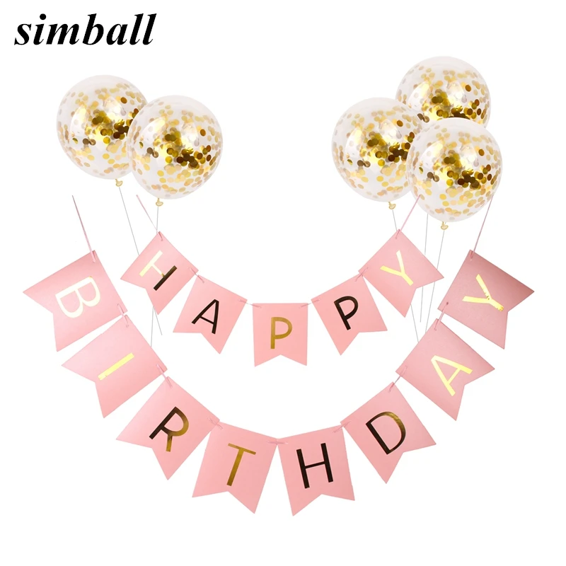 6pcs 12inch Gold Confetti Balloons Inflatable Birthday Air Ballon White Happy Birthday Banner Birthday Party Decoration Supplies
6pcs 12inch Gold Confetti Balloons Inflatable Birthday Air Ballon White Happy Birthday Banner Birthday Party Decoration Supplies
