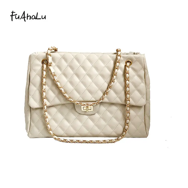 FuAhaLu Autumn new rhombic chain shoulder bag Korean version of the wild handbag fashion Messenger bag
FuAhaLu Autumn new rhombic chain shoulder bag Korean version of the wild handbag fashion Messenger bag