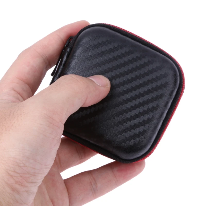Mini Portable Earphone Case Storage Carry Bag Earpieces Cables Lines Hard Case Cables SD Cards Headphones Storage Case Bag Box
Mini Portable Earphone Case Storage Carry Bag Earpieces Cables Lines Hard Case Cables SD Cards Headphones Storage Case Bag Box