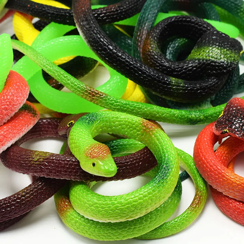 10pcs/lot 75CM Novelty Realistic Plastic Tricky Toy Fake Snakes Garden Props Joke Prank Halloween Horror Toys Halloween Gift
10pcs/lot 75CM Novelty Realistic Plastic Tricky Toy Fake Snakes Garden Props Joke Prank Halloween Horror Toys Halloween Gift