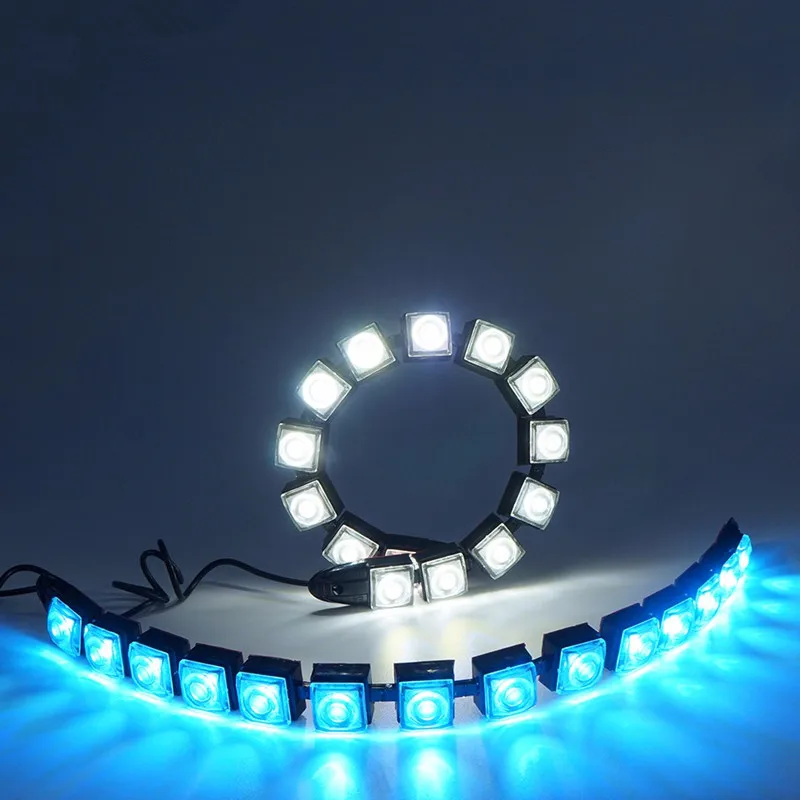 Haoyuehao 1pcs Car Flexible LED Strip Auto Daytime Running Light DRL Driving Light Car Daylight Fog Lamp 12V Signal Lamp White
Haoyuehao 1pcs Car Flexible LED Strip Auto Daytime Running Light DRL Driving Light Car Daylight Fog Lamp 12V Signal Lamp White