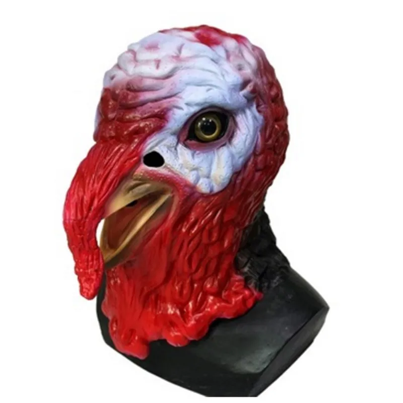 Hot Selling Funny Thanksgiving Day Animal Rubber Chicken Latex Turkey Mask
Hot Selling Funny Thanksgiving Day Animal Rubber Chicken Latex Turkey Mask