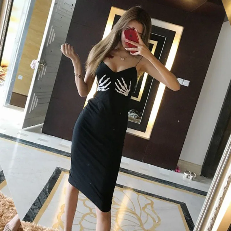 Erdaoben Женская Бандажное платье длиной до колен v-образным вырезом Bodycon призрак вечернее платье h1020
Erdaoben Женская Бандажное платье длиной до колен v-образным вырезом Bodycon призрак вечернее платье h1020