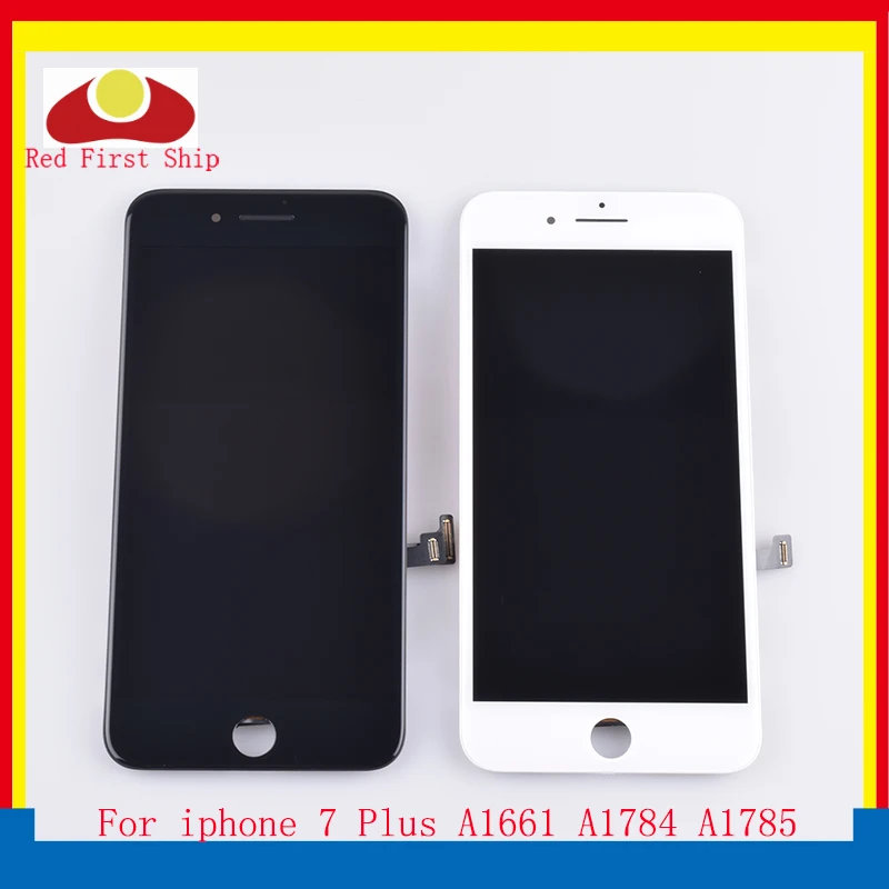 5 "для iphone 7 Plus ЖК экран монитор для дисплей сенсорный дигитайзер полный A1661 A1784