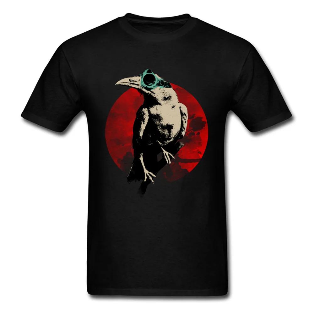 Crow Under Moon T-shirt Men Black T Shirt Cotton Tshirt Vintage Anime Art Design Clothes Adventure Pilot Tops Tees Latest
Crow Under Moon T-shirt Men Black T Shirt Cotton Tshirt Vintage Anime Art Design Clothes Adventure Pilot Tops Tees Latest
