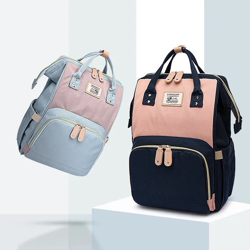 New Fashion Multi-function Shoulder Macarons Mummy Bag Global Hot Candy Color Mother and Baby Package
New Fashion Multi-function Shoulder Macarons Mummy Bag Global Hot Candy Color Mother and Baby Package