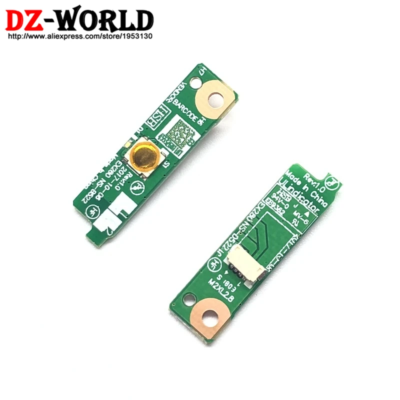 New Original for Lenovo Thinkpad X280 Power Button Board Switch ON OFF Button Subcard
New Original for Lenovo Thinkpad X280 Power Button Board Switch ON OFF Button Subcard