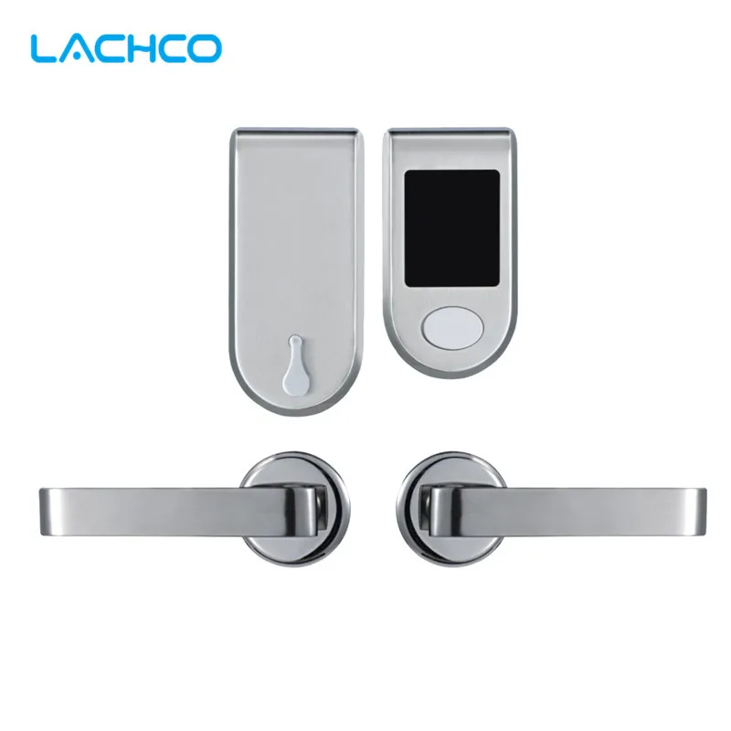 LACHCO электронная карта дверной замок RFID с ключом для гостиницы дома квартиры