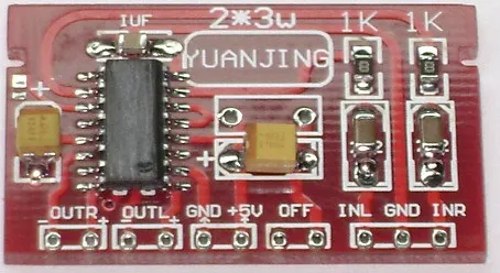 Бесплатная доставка 10 шт. плата цифрового мини-усилителя 5 В 
Бесплатная доставка 10 шт. плата цифрового мини-усилителя 5 В