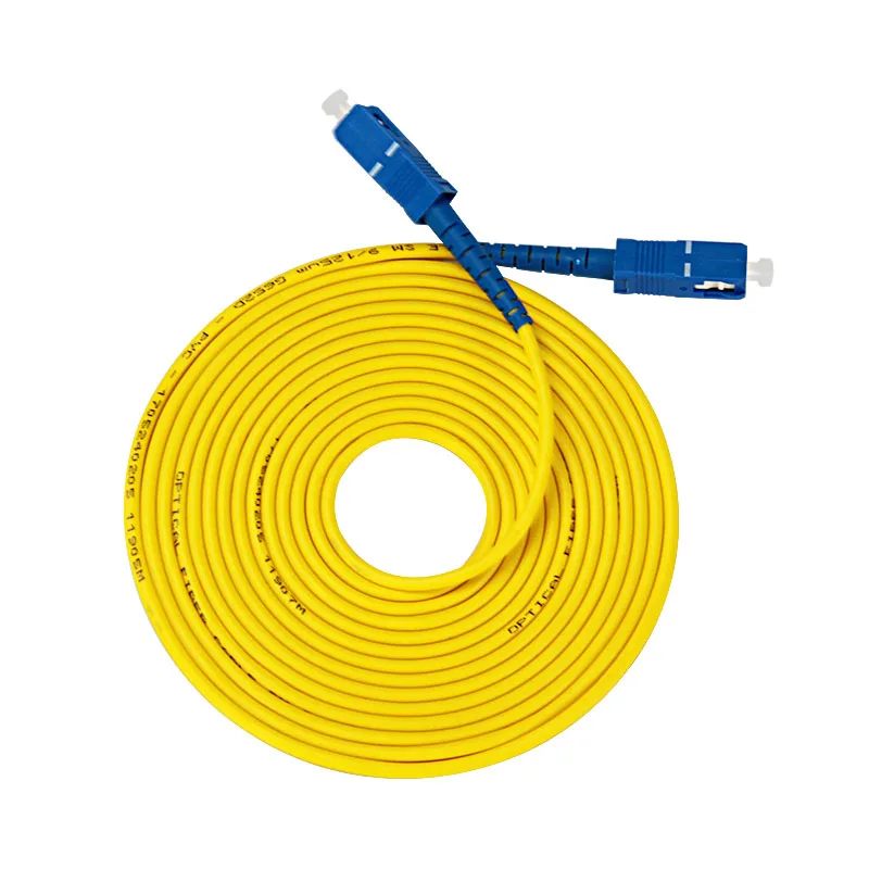 10 Meters SC-SC SM SX 3mm 20M 9/125um SC/PC Fiber Optic Patch Cord Optical Fiber Jumper Cable
10 Meters SC-SC SM SX 3mm 20M 9/125um SC/PC Fiber Optic Patch Cord Optical Fiber Jumper Cable