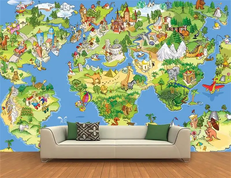 3d фото обои на заказ гостиная детская роспись мультфильм карта мира 3d картина нетканый стикер обои для стен 3d
3d фото обои на заказ гостиная детская роспись мультфильм карта мира 3d картина нетканый стикер обои для стен 3d