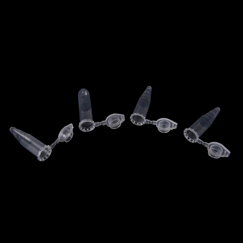 New 50 Pcs Clear White Mark Printed Plastic Centrifuge Tube 1.5ml 50 x Plastic Centrifuge Tube
New 50 Pcs Clear White Mark Printed Plastic Centrifuge Tube 1.5ml 50 x Plastic Centrifuge Tube