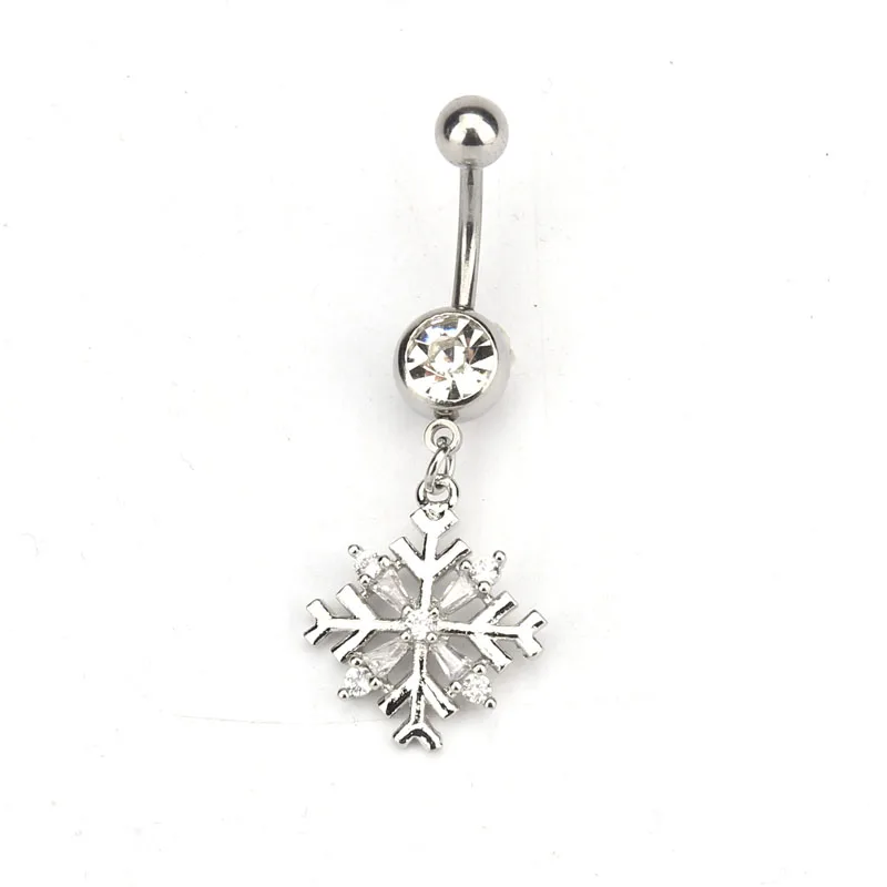 Fashion Crystal Flower belly button rings surgical steel Body Jewelry Sexy Navel Piercing
Fashion Crystal Flower belly button rings surgical steel Body Jewelry Sexy Navel Piercing