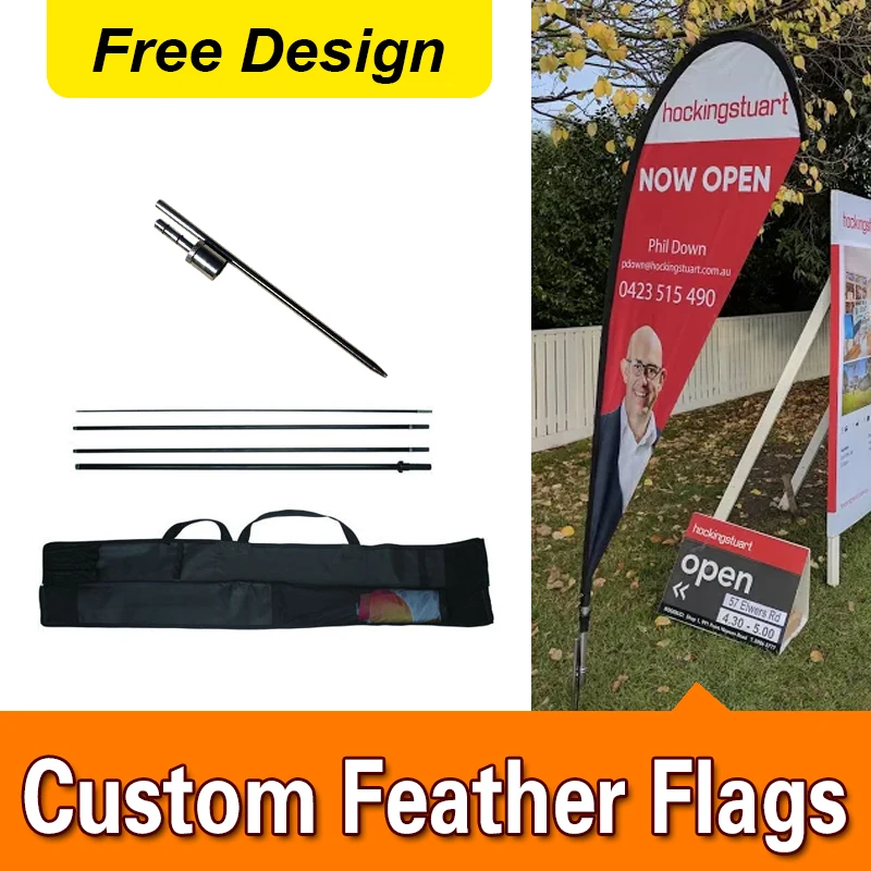 Free Design Free Shipping Double Sided Inground Spike Teardrop Flags Banners Signs Advertising Open Feather Flags Tall Flags
Free Design Free Shipping Double Sided Inground Spike Teardrop Flags Banners Signs Advertising Open Feather Flags Tall Flags
