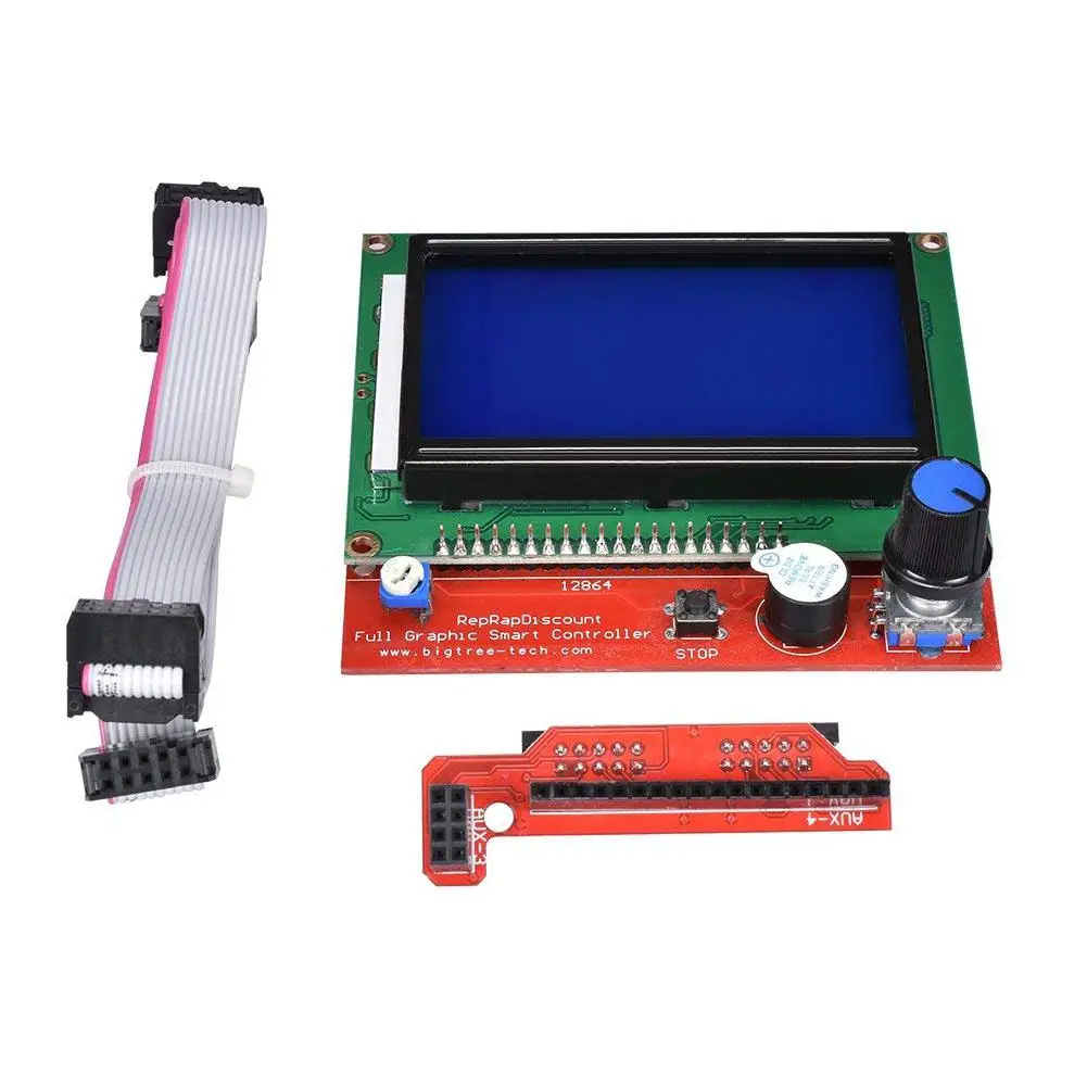 Умный контроллер EastVita 12864 с ЖК дисплеем и адаптером для RAMPS 1 4 RepRap Guru 3D принтера