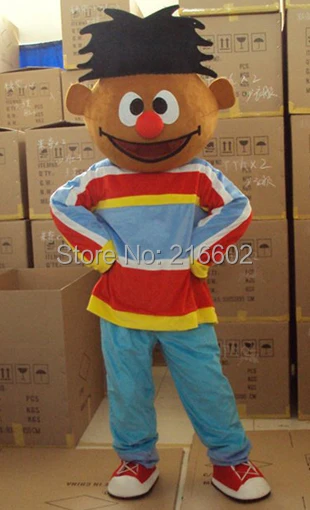 cosplay costumes ernie mascot costumes character the original street mascot costumes famous cartoon costumes free shipping
cosplay costumes ernie mascot costumes character the original street mascot costumes famous cartoon costumes free shipping