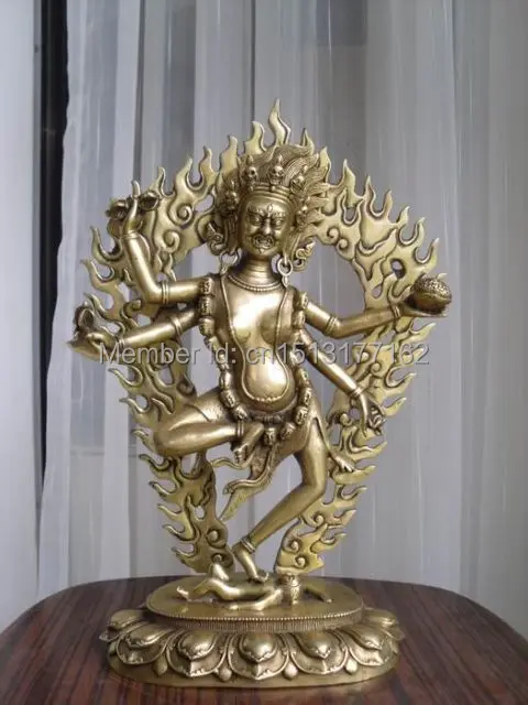 Tibetan Buddhist bronze carving nice decorative design Dakini buddha statue 30cm Bronze Finish Buddha Healing Statue
Tibetan Buddhist bronze carving nice decorative design Dakini buddha statue 30cm Bronze Finish Buddha Healing Statue