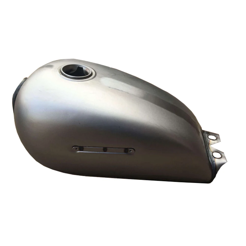Motorcycle Bare Steel Vintage 9L Fuel Gas Tank with Thick Iron Cap Switch For SUZUKI GN125 GN250 GAS Cafe Racer New
Motorcycle Bare Steel Vintage 9L Fuel Gas Tank with Thick Iron Cap Switch For SUZUKI GN125 GN250 GAS Cafe Racer New
