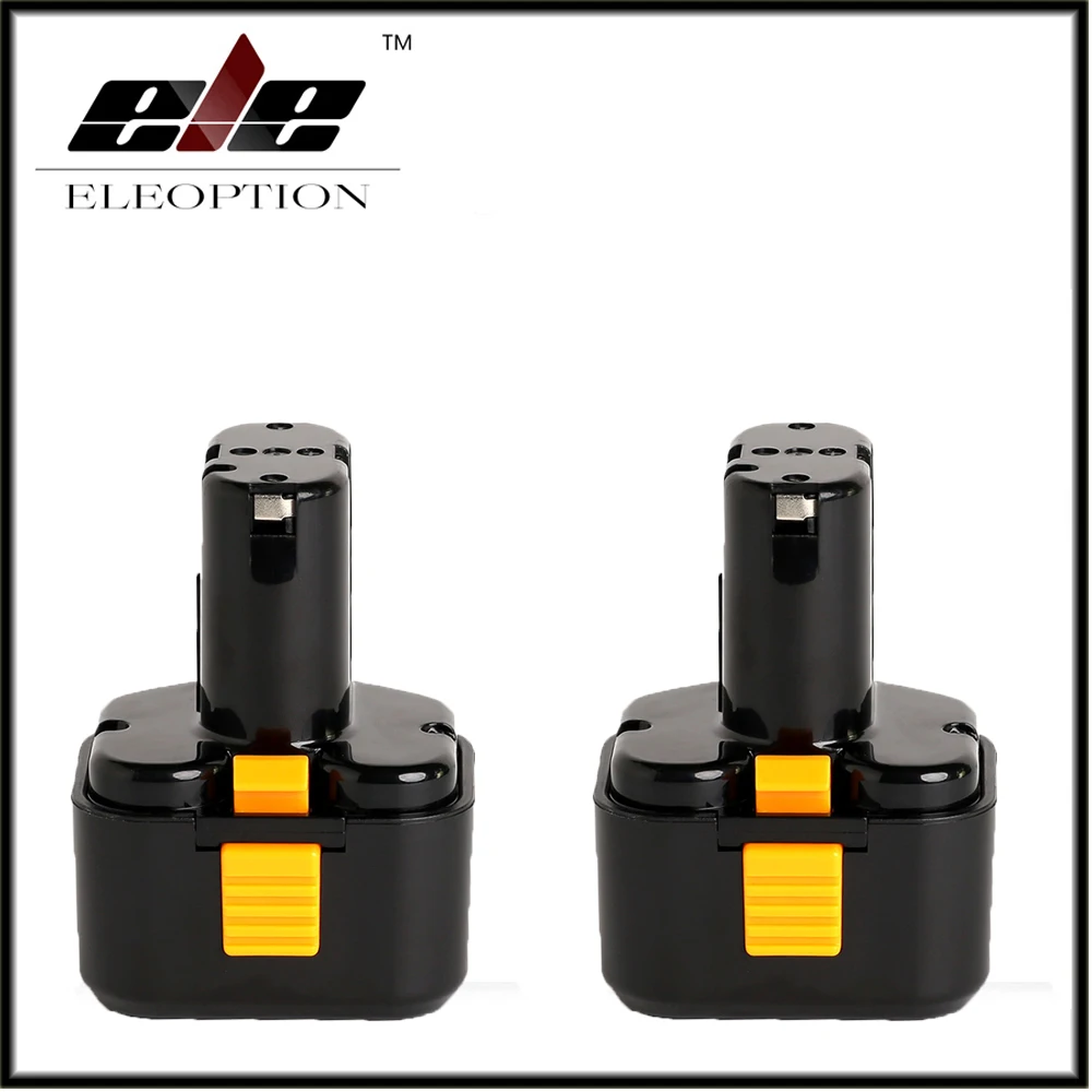 2x Eleoption 9.6V 2000mAh Ni-CD Rechargeable Power Tool Battery For Hitachi Drill EB9G EB9M EB9S EB924 EB9B FEB9S
2x Eleoption 9.6V 2000mAh Ni-CD Rechargeable Power Tool Battery For Hitachi Drill EB9G EB9M EB9S EB924 EB9B FEB9S