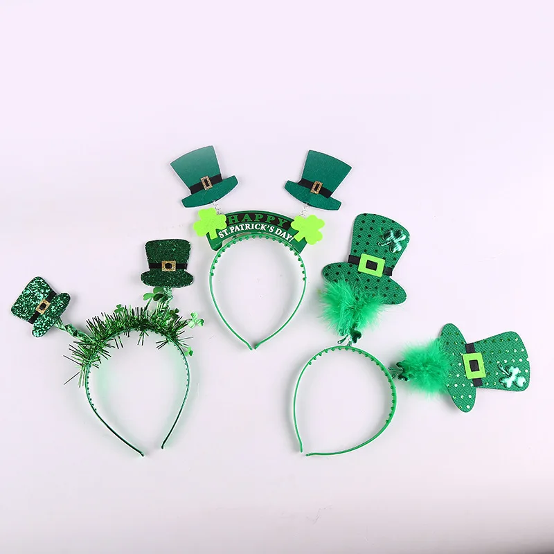 IBOWS Saint St Patricks Day Lucky Charm Green Hat Goldfish Resin For DIY Hairbow Costume Accessories Irish Fun Party Celebration
IBOWS Saint St Patricks Day Lucky Charm Green Hat Goldfish Resin For DIY Hairbow Costume Accessories Irish Fun Party Celebration