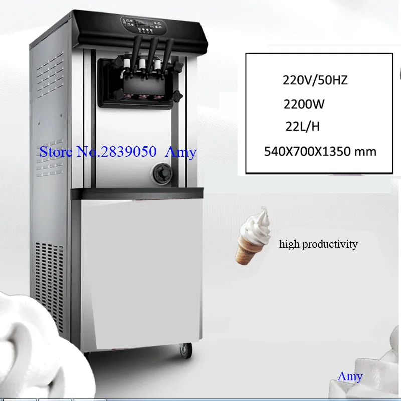 22L/H double motor 2200W italian ice cream machine soft yogurt mini ice cream machine malaysia with gold supplier
22L/H double motor 2200W italian ice cream machine soft yogurt mini ice cream machine malaysia with gold supplier