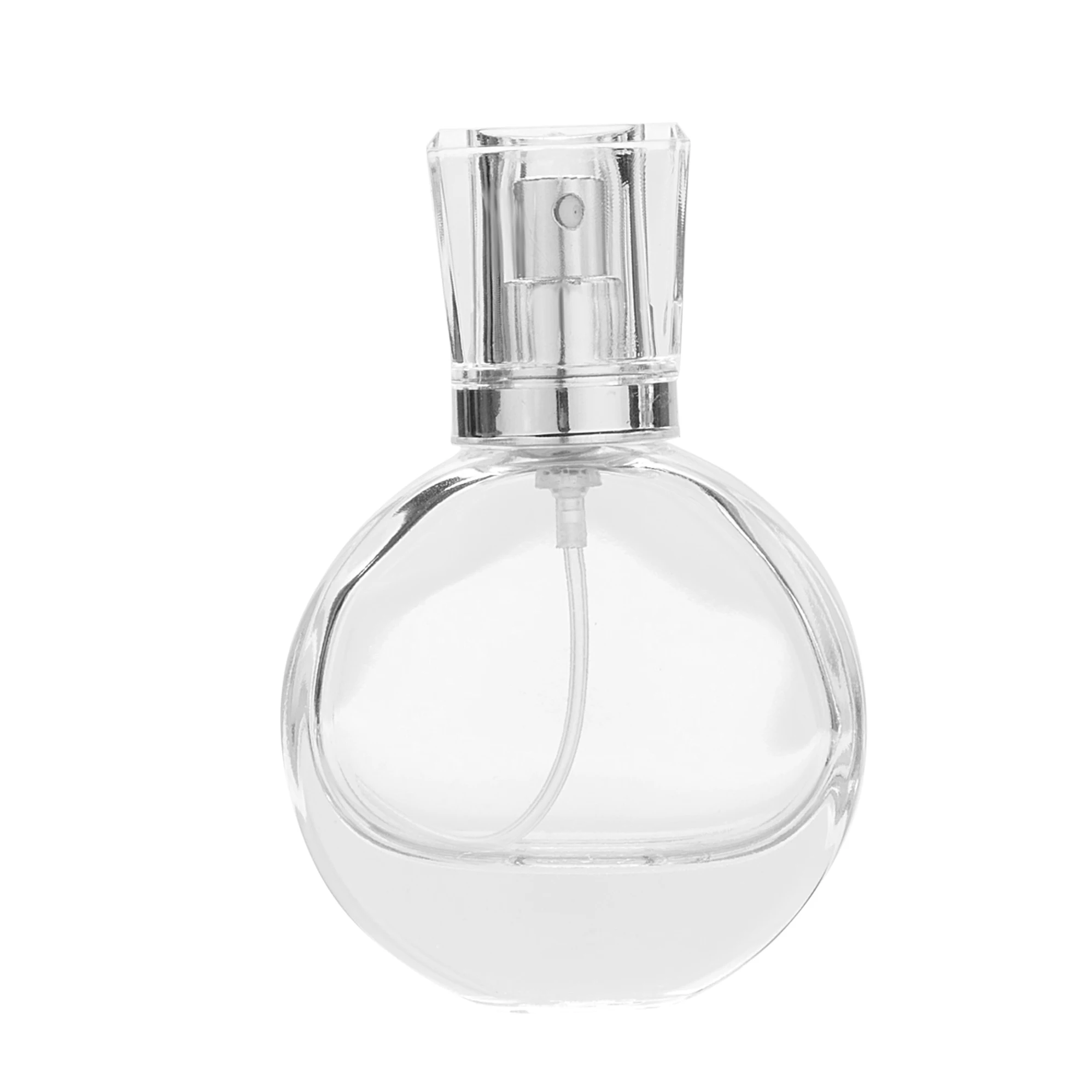 1pc 25ml Mini Clear Glass Spray Perfume Bottle Refillable Perfume Atomizer Aluminum Scent Pump Bottles Empty Cosmetics Container
1pc 25ml Mini Clear Glass Spray Perfume Bottle Refillable Perfume Atomizer Aluminum Scent Pump Bottles Empty Cosmetics Container