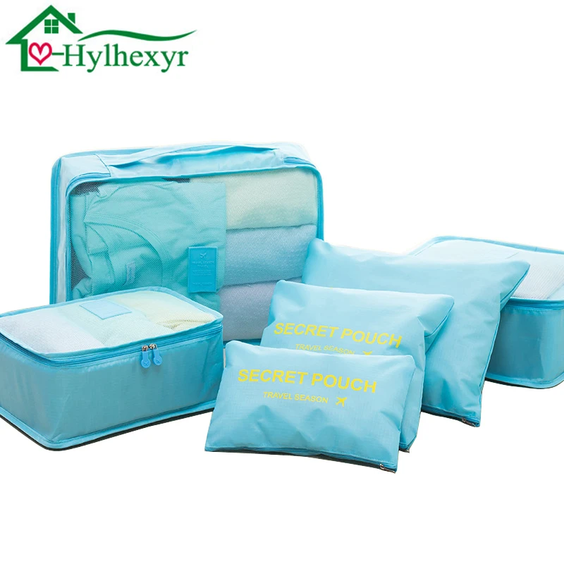 Travel By plane 6 PCS/Set Storage Bag Of Clothes Underwear socks Shoes Tidy Organizer Bag Handbag House Closet Divider Container
Travel By plane 6 PCS/Set Storage Bag Of Clothes Underwear socks Shoes Tidy Organizer Bag Handbag House Closet Divider Container