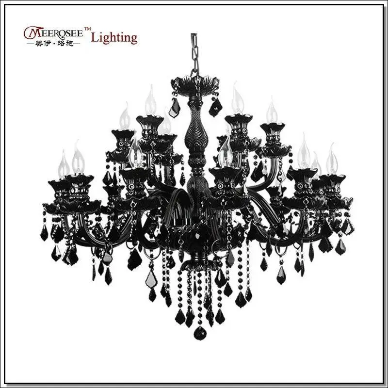Luxury Lustre Chandelier Lighting Black Glass Chandelier Luminaria Premium Kroonluchter Lustre Cristal Light For Dinning Room
Luxury Lustre Chandelier Lighting Black Glass Chandelier Luminaria Premium Kroonluchter Lustre Cristal Light For Dinning Room