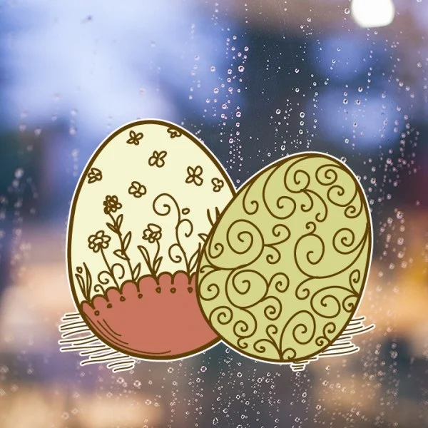 Easter Religion Christianity Festival Flower Colored Egg Removable Wall Sticker Art Decals Mural DIY Wallpaper for Room Decal
Easter Religion Christianity Festival Flower Colored Egg Removable Wall Sticker Art Decals Mural DIY Wallpaper for Room Decal
