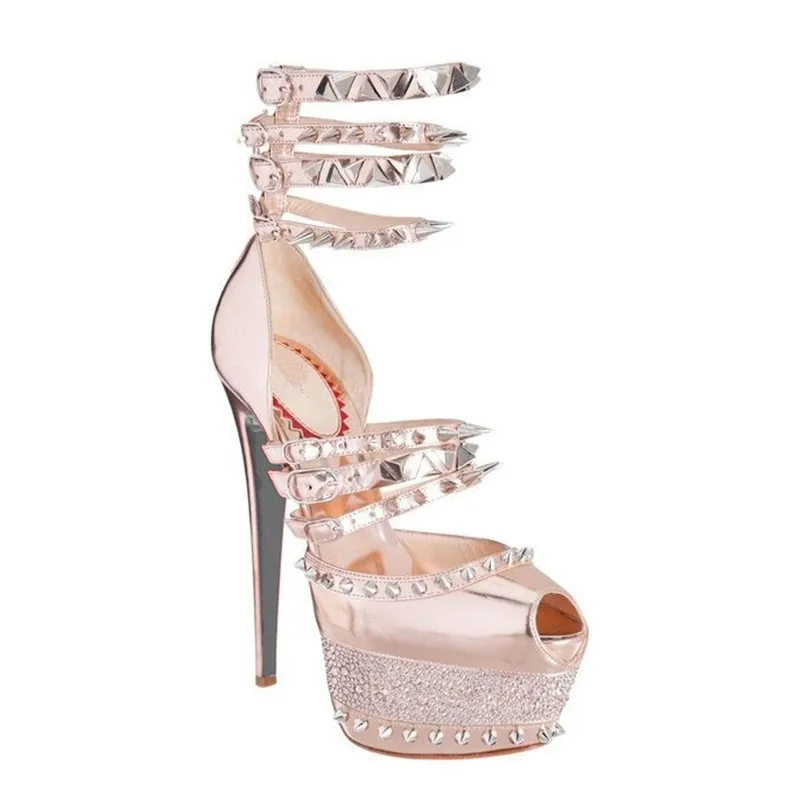 sexy women sandals high heels lady shoes sandals wedding plus size waterproof rivet shoes sandals gold
sexy women sandals high heels lady shoes sandals wedding plus size waterproof rivet shoes sandals gold