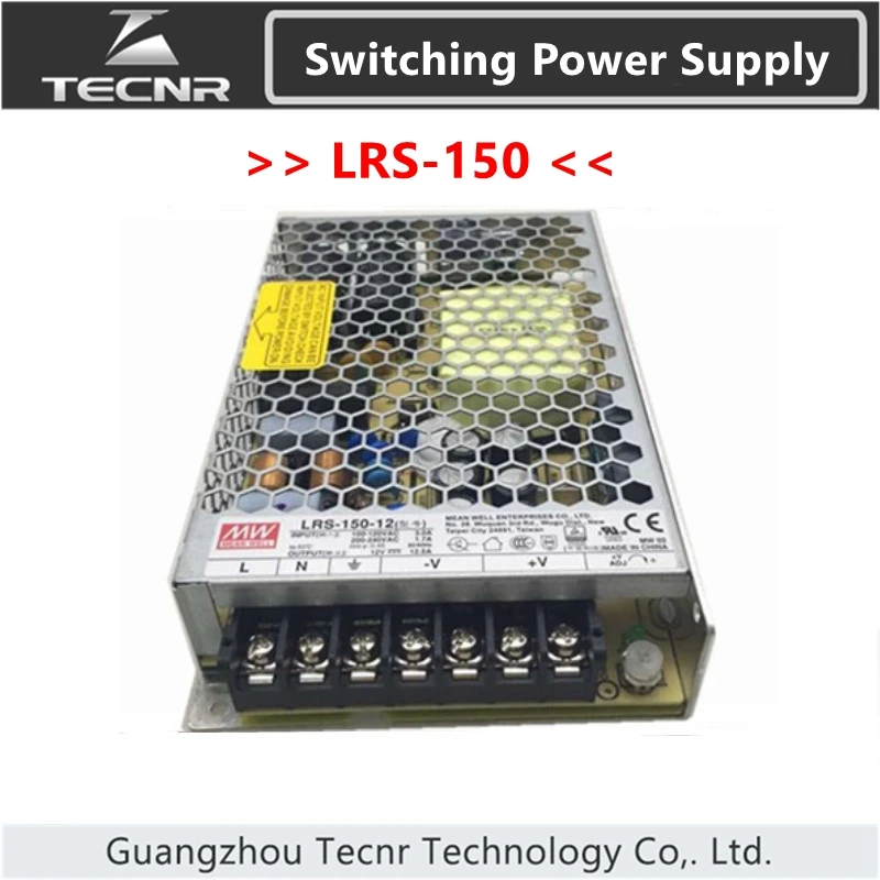 Оригинальный импульсный источник питания Taiwan Meanwell LRS-150 MW 12V 15V 24V 36V 48V 150W
Оригинальный импульсный источник питания Taiwan Meanwell LRS-150 MW 12V 15V 24V 36V 48V 150W